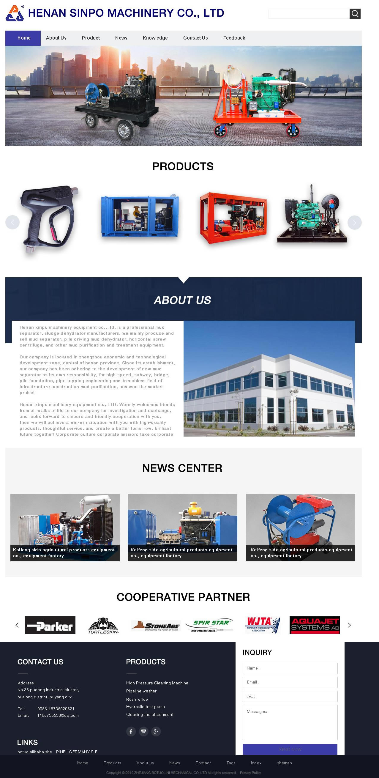 Henan Sinpo Machinery Co., Ltd1366�ֱ���Ч���D